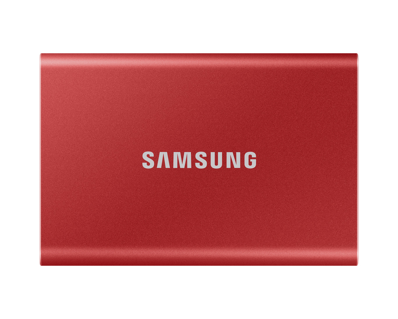 Внешний SSD 1 ТБ Samsung T7 1 ТБ Red (MU-PC1T0R/WW***); ; USB 3.2 Type C; красный