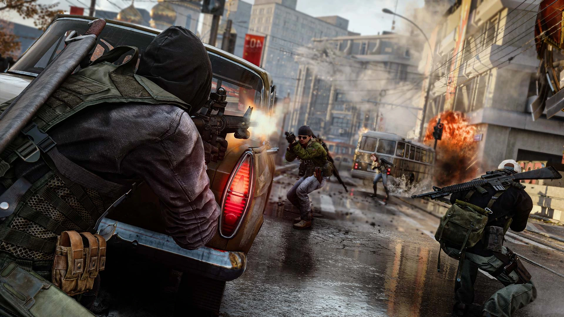 Диск игровой Sony PS5 Call of Duty: Black Ops Cold war