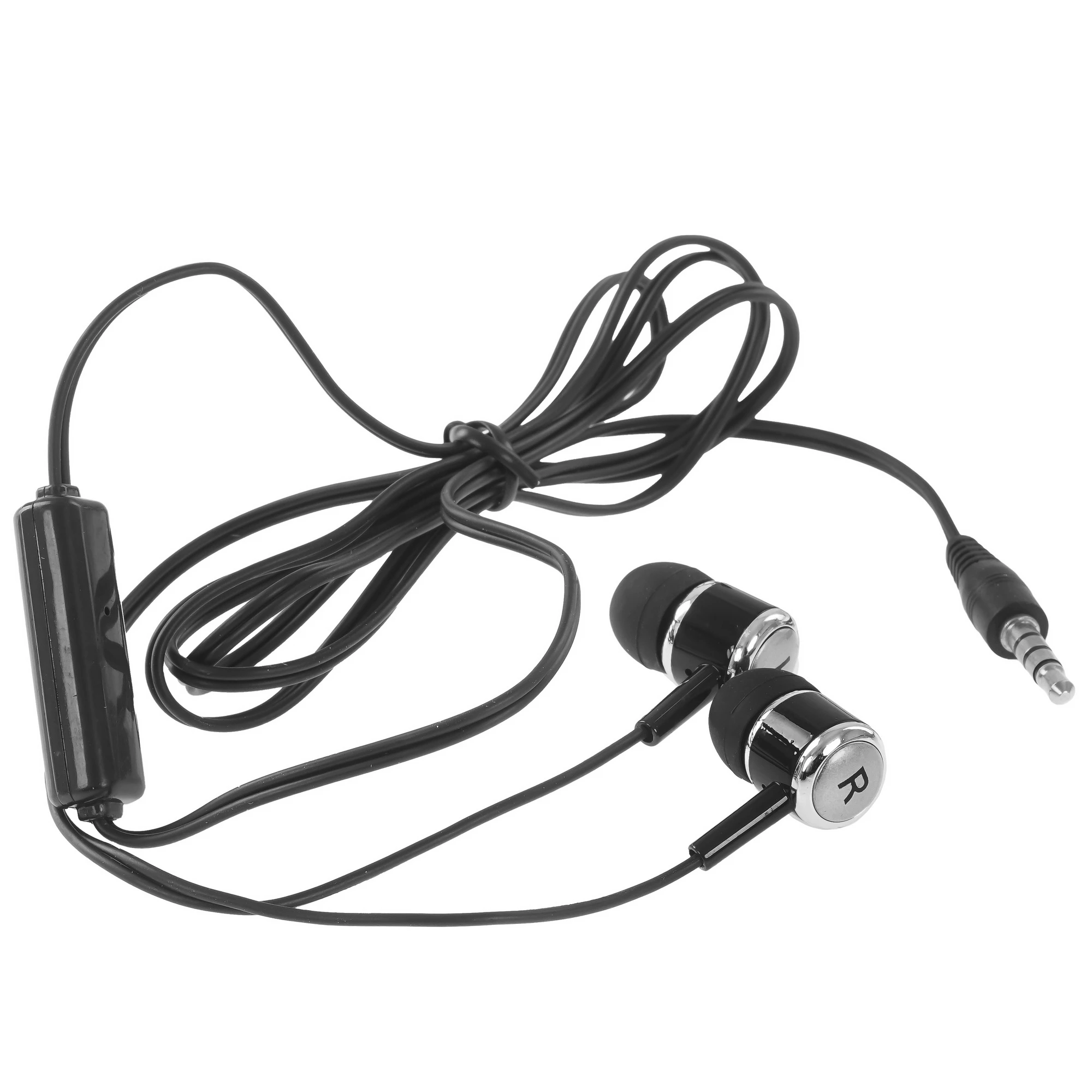 Гарнитура вставные Defender Pulse 427 (63427***); без крепления; 20 - 20 000 Гц; 32 Ом; 1,2 м; встроенный микрофон; 3,5 мм (mini jack); черный