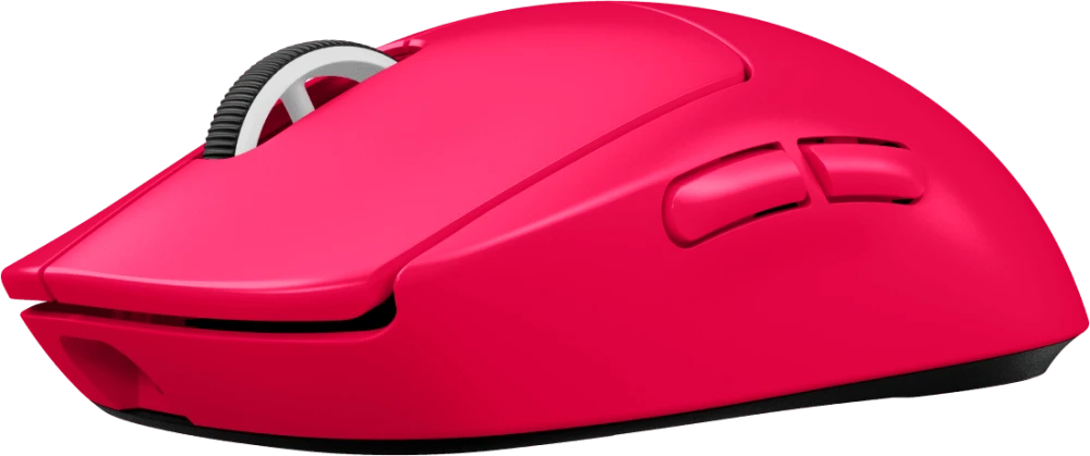 Мышь игровая Logitech G Pro X Superlight 2 Pink (910-006799); 2.4 ГГц; USB; оптический; 32000 dpi; 5 кнопок; колесо-кнопка; встроенный аккумулятор; ро