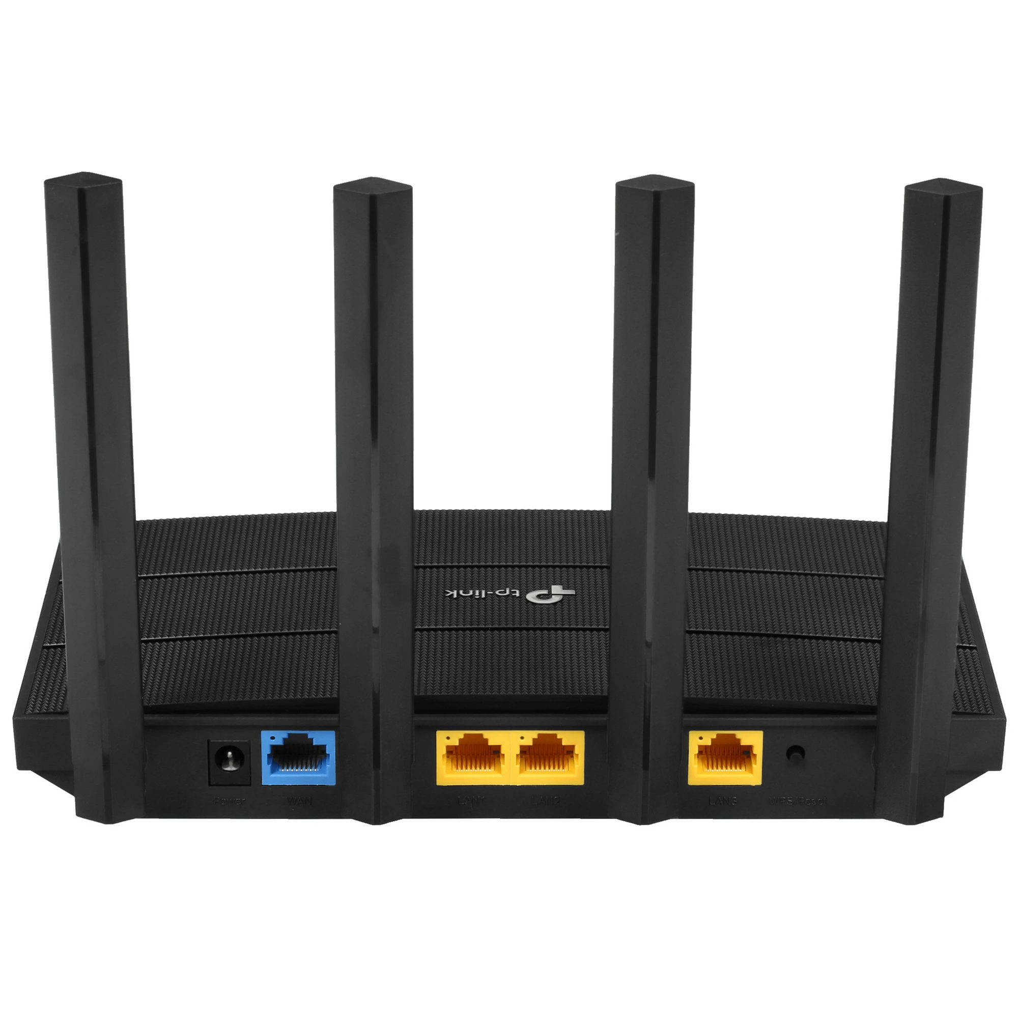 Роутер TP-Link Archer AX12 (AX1500***); IEEE 802.11a/b/g/n/ac/ax; 300 Mbps + 1201 Mbps; 3x LAN 10/100/1000 Мбит/сек; 1x WAN 10/100/1000 Мбит/сек; 4 x
