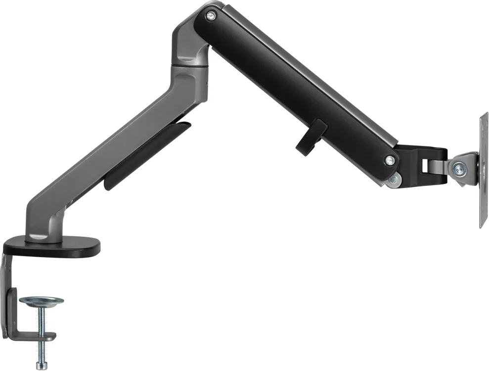 Кронштейн 13" - 27" Крепление для монитора Ultramounts UM734BL; настольный; 6.5 кг; VESA 75 x 75 мм, 100 x 100 мм; чёрный