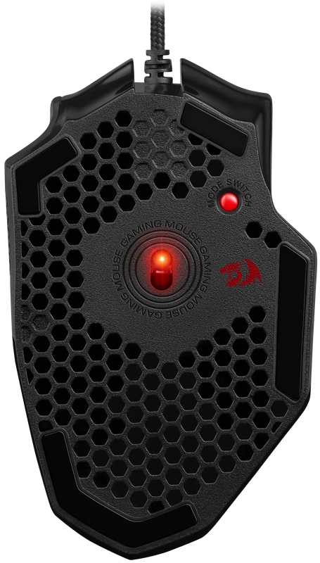Мышь игровая Redragon BOMBER (71277***); USB; оптический; 100-12400 dpi; 6 кнопок; колесо-кнопка; чё