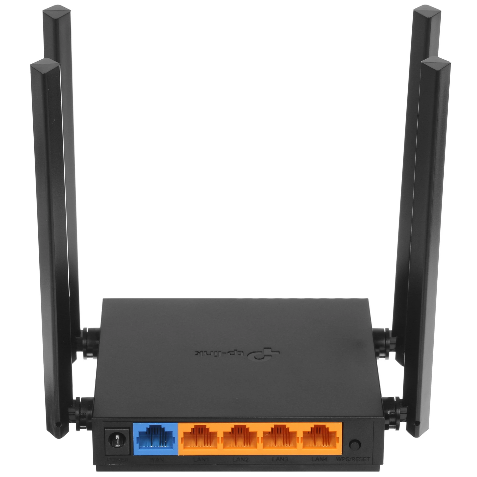 Роутер TP-Link Archer C54 (AC1200***); IEEE 802.11a/b/g/n/ac; 300 Mbps + 867 Mbps; 4xLAN 100 Мбит/сек; 1167 Мбит/сек; 4 x 5 dBi