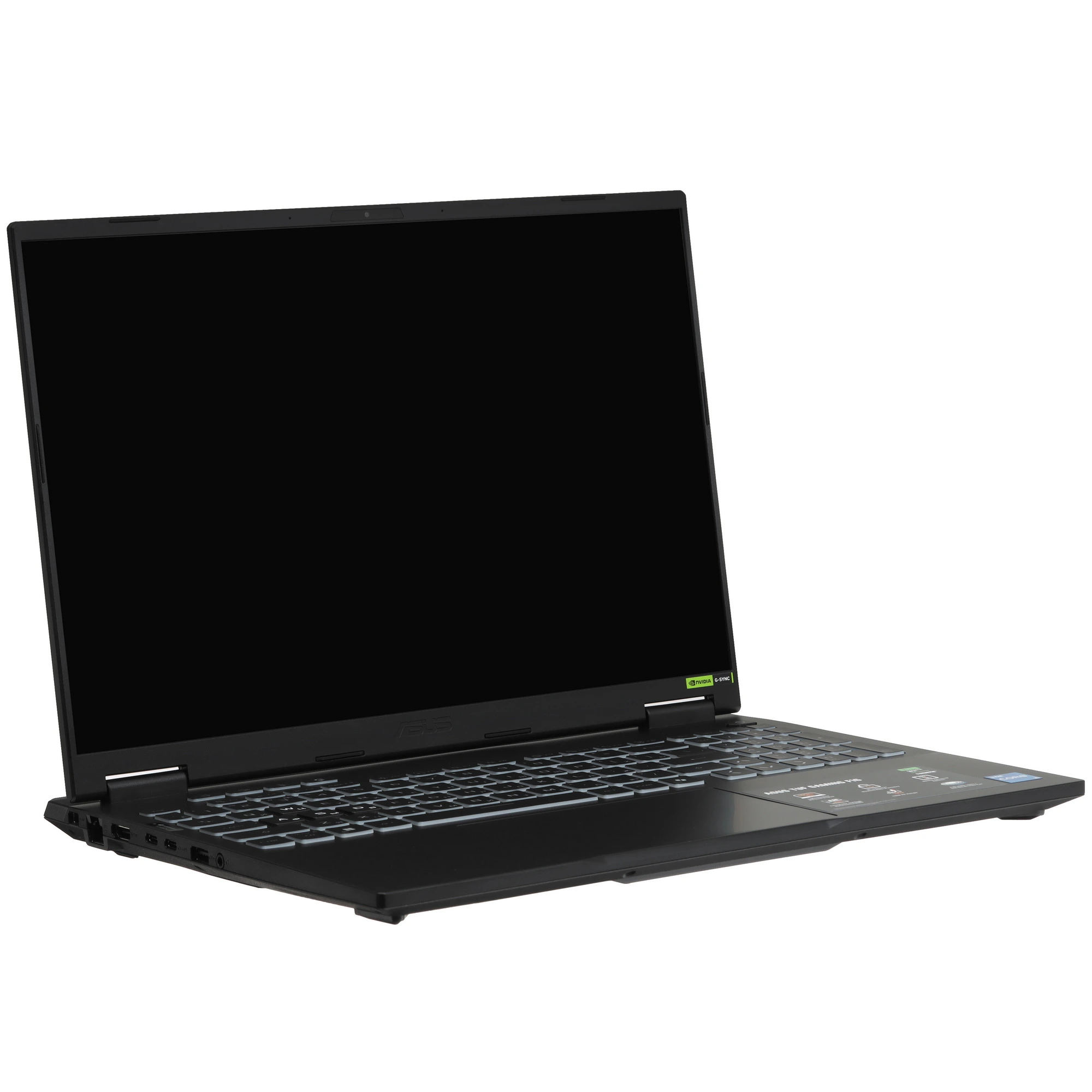 Ноутбук 16" Asus TUF F16 FX6080J-RV140 ; 2560x1600 IPS 165 Гц; Intel Core i5-14450HX; 16 Гб/1 Тб; NVIDIA GeForce RTX 5070 -; 8Гб; NO OS; 72 Вт*ч; 2,2