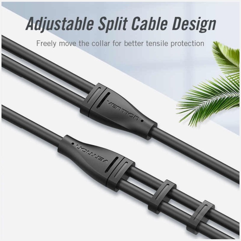 Переходник 3.5mm (F)  -> 2 x 3.5mm (M) mic+head; 0,15 м; красный