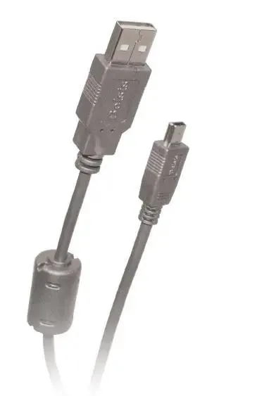 Кабель USB 2.0 AM/Mini5P Belsis (BW1421); USB 2.0 Тип A; USB 2.0 Тип B Mini; 3,0 м; серый