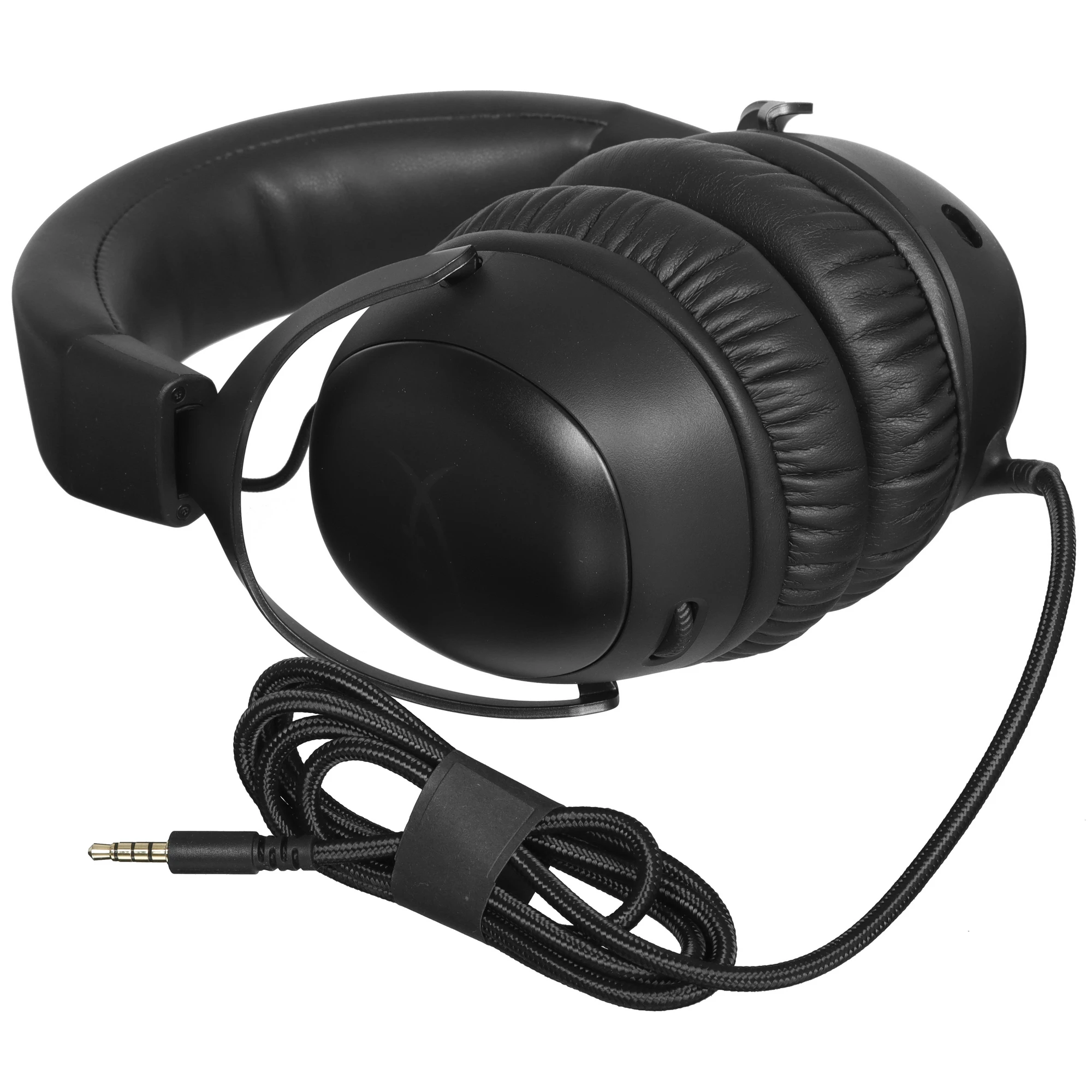 Гарнитура игровая HP HyperX Cloud III (727A9AA); оголовье; 10 - 21 000 Гц; 64 Ом; 1,2 м; микрофон; р