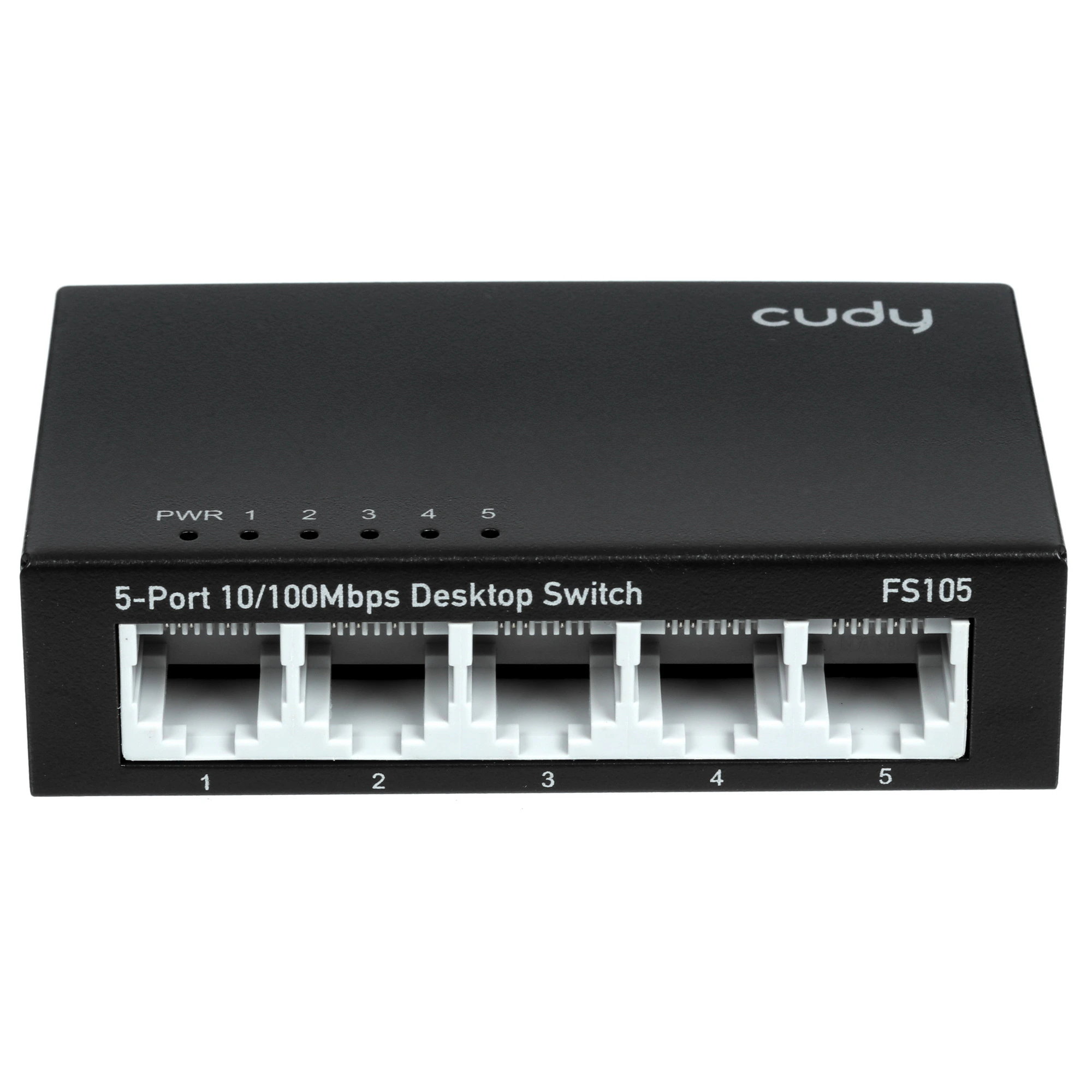 Коммутатор неуправляемый Cudy FS105; Fast Ethernet (10/100); 5 портов
