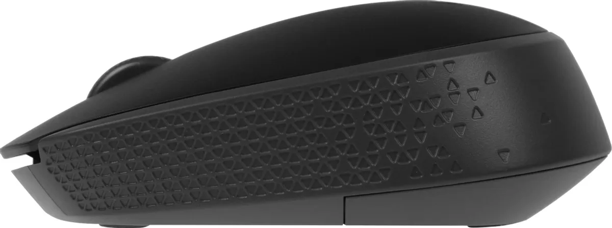 Мышь беспроводная Logitech M171 Black (910-004643); USB; 3 кнопки; колесо-кнопка; 1хАА; черный