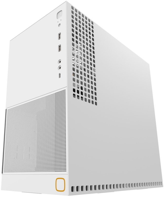 Корпус Geometric Future Model 4 King Arthu (1AM4KAWT00101***); E-ATX; Middl-Tower; без БП; 2xUSB 3.X, 1xUSB 3.X Type-C,1x jack 3.5 mm Mic/Aud; белый