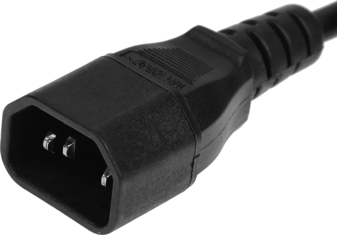 Сетевой фильтр Powercube (SPG5-В3***); 3 м; 5 евро-розеток; для ИБП; чёрный