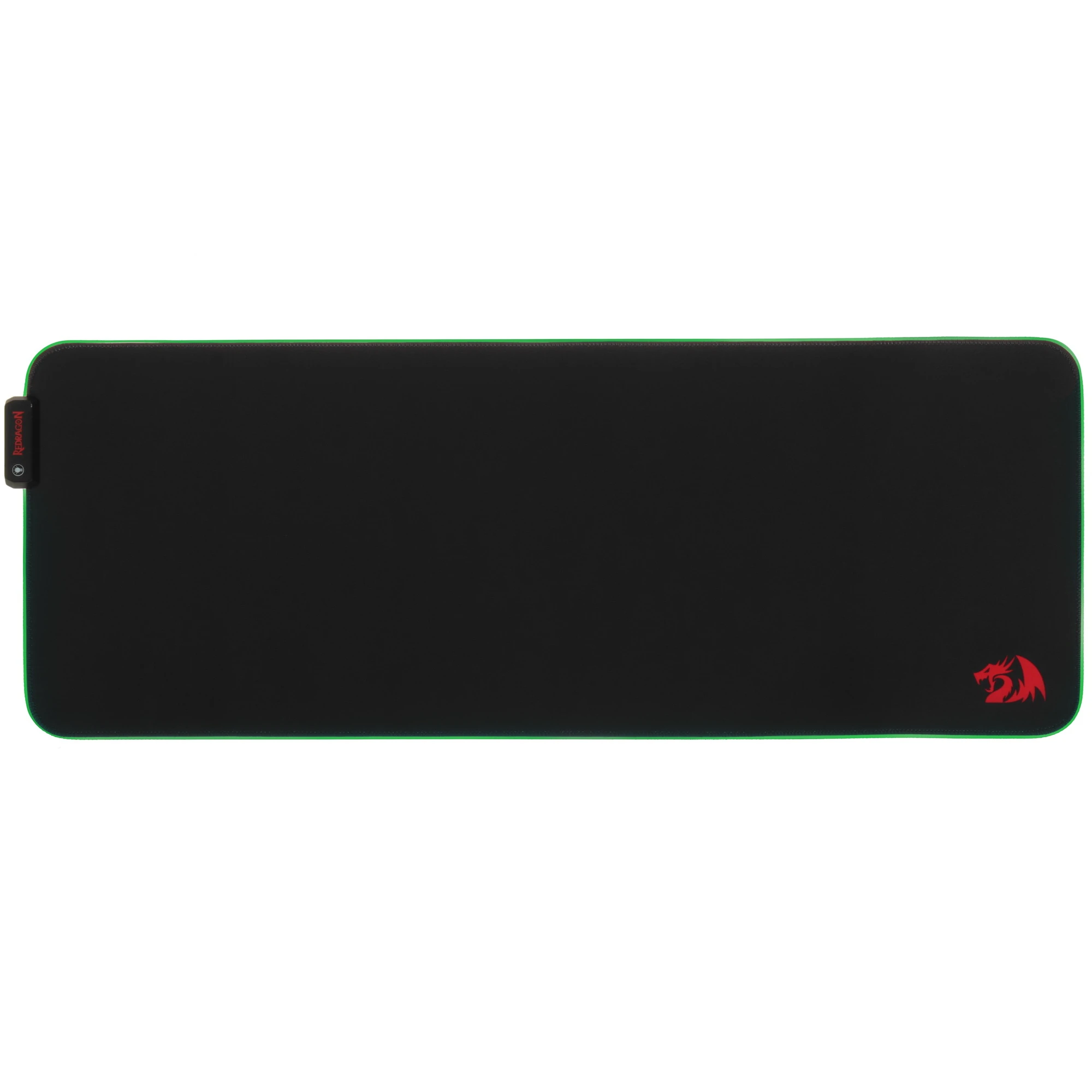 Коврик для мыши Redragon Neptune X (71762); ткань + резиновая основа; 800 х 300 х 4 мм; RGB подсветка; черный