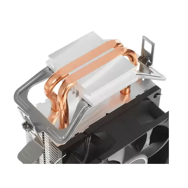 Кулер для процессора 80 мм ID-Cooling SE-802-SD (SE-802-SD***), 1x80 мм, 3 pin, 2200 об/мин, черный, 95 Вт, 23.3 дБ, 2 трубки, алюминий, медь