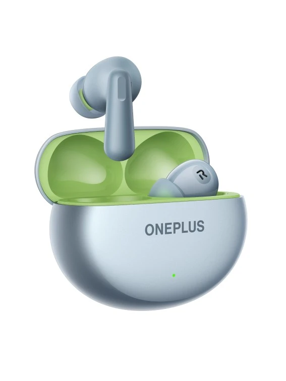 Гарнитура беспроводная OnePlus Buds 3 Blue, (E509A Blue), внутриканальные, без крепления, 5.3, 520 мА/ч, синий