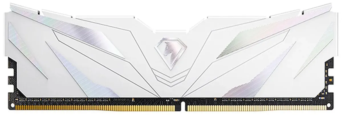 Модуль памяти DDR4 32 Гб (2x16 ГБ) Netac SHADOW II White (NTSWD4P32DP-32W); 25600 MБ/с; 3200 МГц; радиаторы; RET