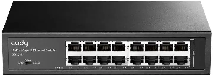 Коммутатор неуправляемый Cudy GS1016; 16x1Гбит/с