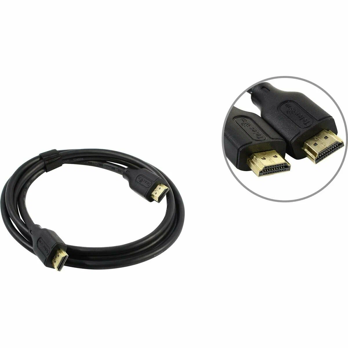 Кабель HDMI->HDMI v.2.1 Telecom (TCG245C-1.5M); HDMI Тип A; HDMI Тип A; 8K@60Hz; 1,5 м
