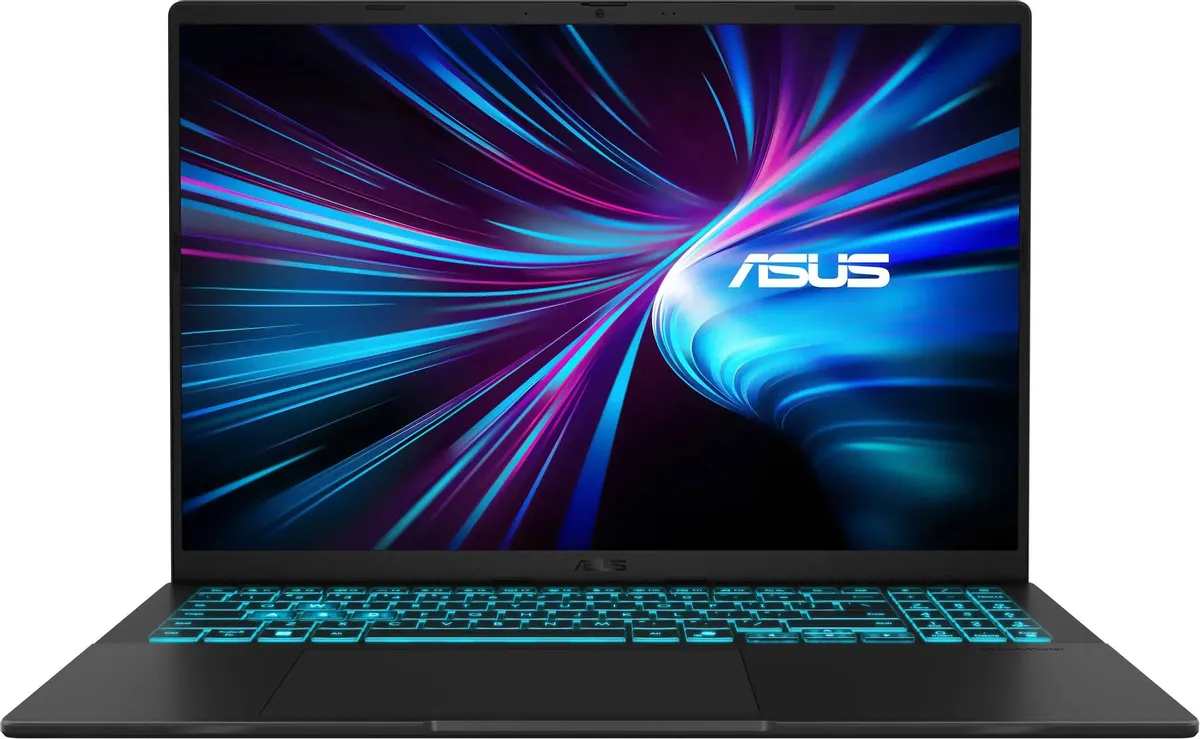 Ноутбук 16" Asus V16 V3607VM-RP090 (90NB16K1-M006T0); 1920x1200 IPS 144 Гц; Intel Core 5 210H; 16 Гб/512 Гб;NVIDIA GeForce RTX 5050 Intel UHD Graphics