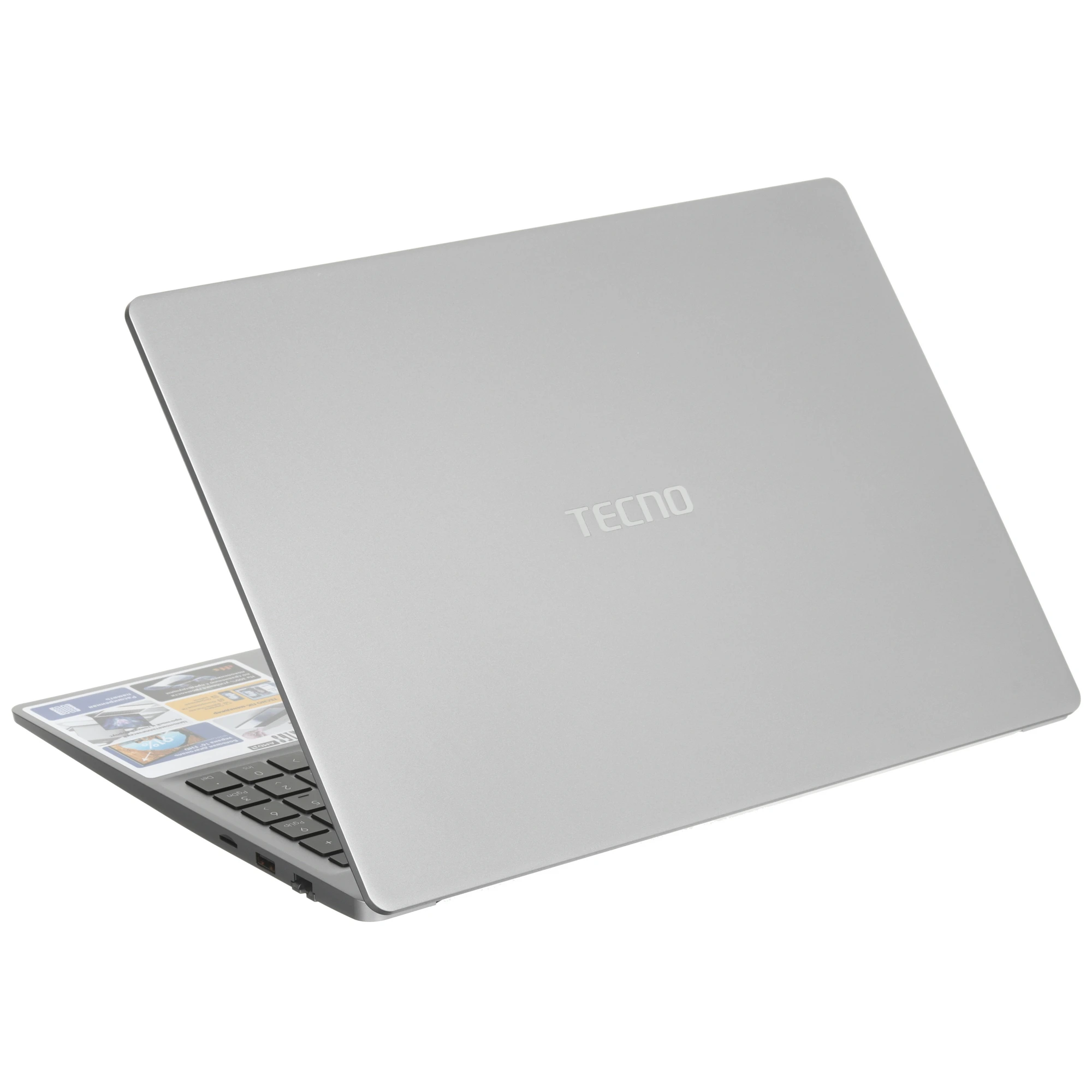 Ноутбук 16" Tecno Megabook K16SDA (71005000263); 1920x1080 IPS 60 Гц; AMD Ryzen 5 7430U; 16 Гб/512 Гб; AMD Radeon Graphics; Win 11; 70 Вт*ч; 1,75 кг;