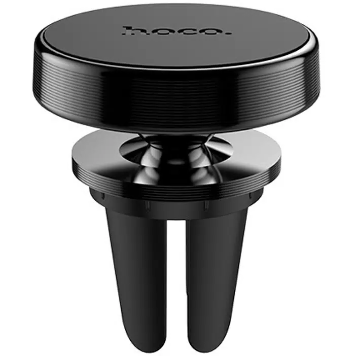Автомобильный держатель Hoco CA47 Metal  air magnetic (Black)