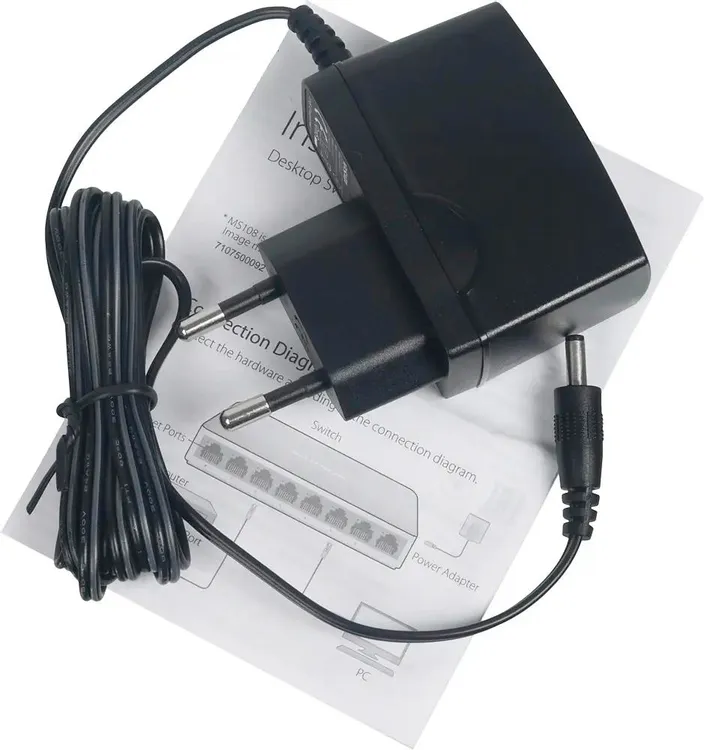 Коммутатор неуправляемый Mercusys MS108***; Fast Ethernet (10/100); 8 портов