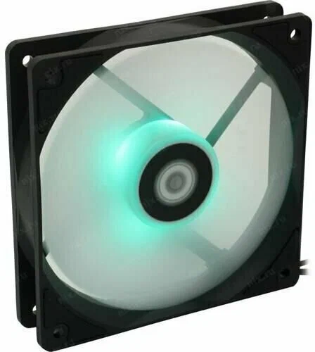 Вентилятор 120 мм ID-Cooling комплкект (XF-12025-RGB-TRIO***); 4-pin(PWM)+4-pin(RGB); 700 - 1800 об/мин; 35,2 дБ; плакстик; подсветка