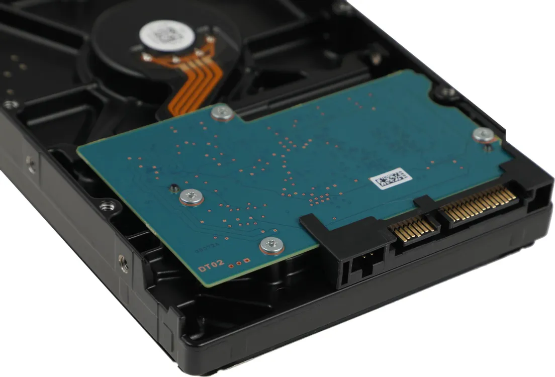 Жесткий диск 2 ТБ Toshiba S300 Surveillance (HDWT720UZSVA); 3,5"; 5400 об/мин; 128 МБ; SATA III