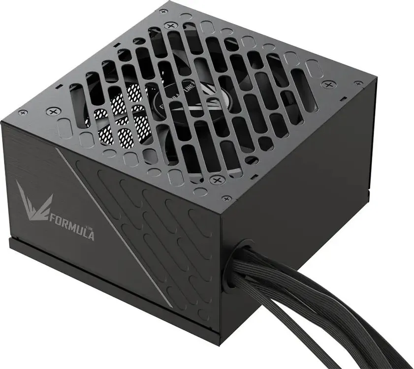 Блок питания 500 Вт Formula FV-500WD, черный, ATX, 1x24 pin, 1x4+4 pin, 1x6+2-pin, 6xSATA, 2xMolex, 80+ White. AFPC, 120 мм