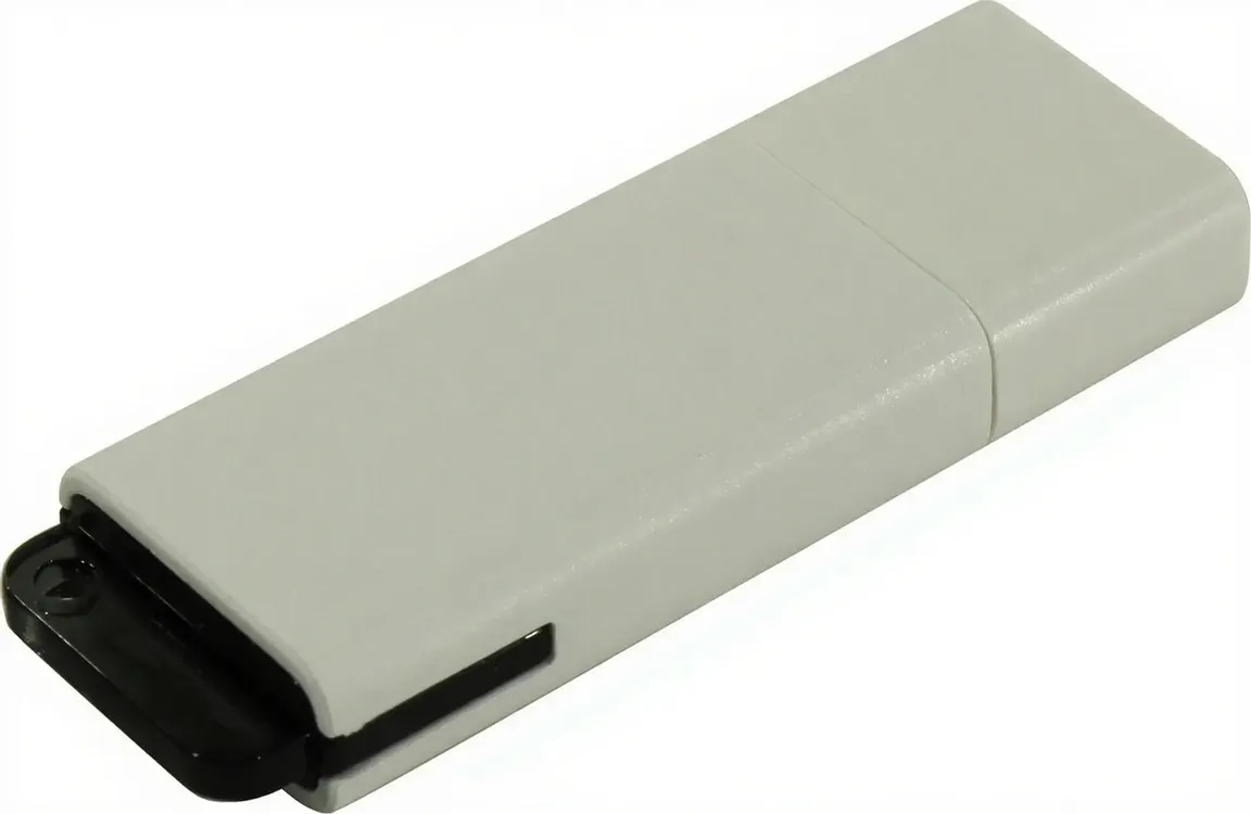 Накопитель USB-флэш 128 ГБ Netac U185  (NT03U185N-128G-30WH); USB 3.0; классическая, с колпачком; пластик; белый