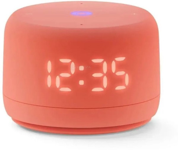 Умная колонка Яндекс Станция Лайт 2 (YNDX-00026ORG), оранжевый, 6 Вт, 120 Гц - 16 кГц, Bluetooth 5.0