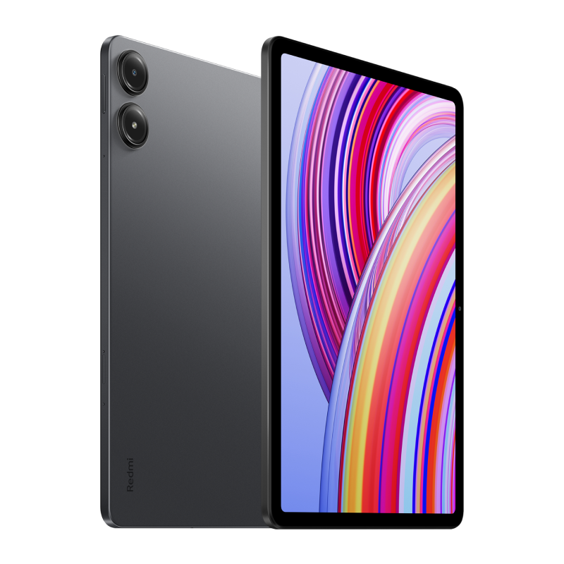 Планшет Xiaomi Redmi Pad Pro Wi-Fi 8/256Gb Gray;  12.1" IPS 120Гц; 2560x1600; Snapdragon 7s Gen 2 8 ядер 2.4Ггц; 8Гб/256Гб; 8Мп/8Мп BT5.2; WiFi 802.11