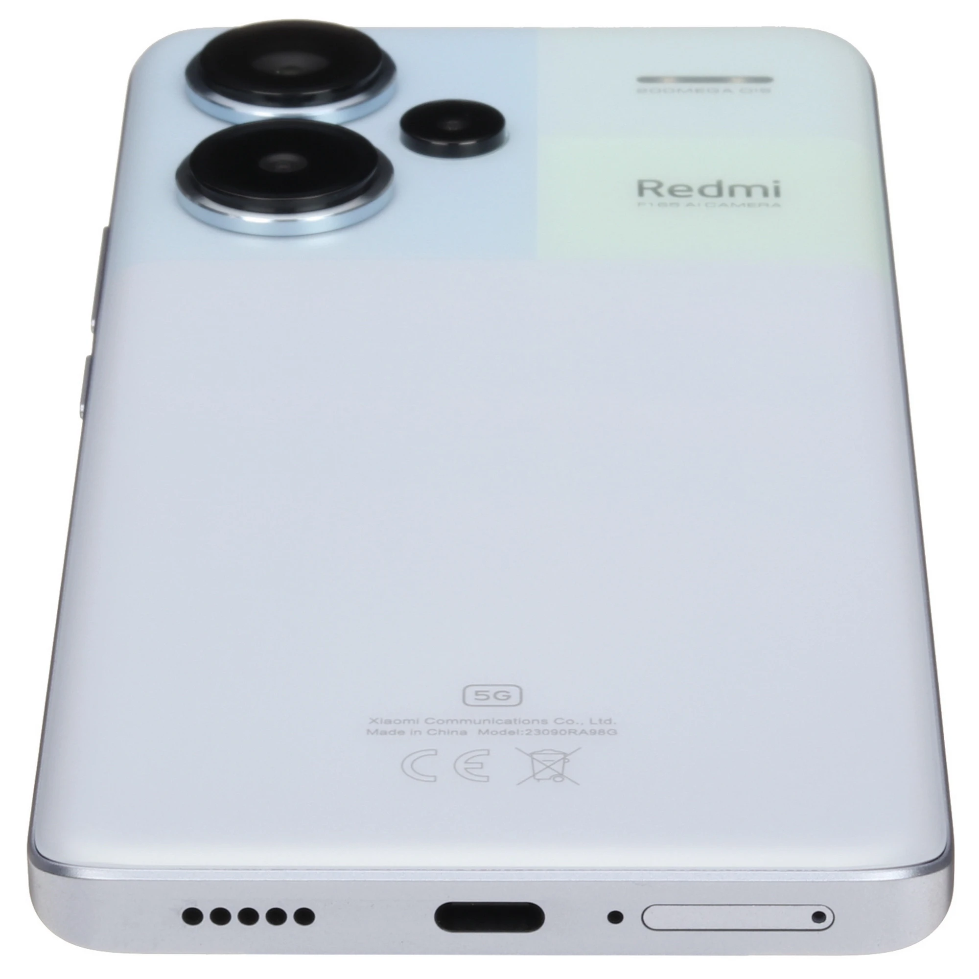 Смартфон Xiaomi Redmi Note 13 Pro+ 5G 8/256G Purple;  6.67" AMOLED 120Гц; 2712x1220; MT Dimensity 7200Ultra 8 ядер 2.8 Ггц; 8Гб/256Гб; 200+8+2 Мп/16Мп