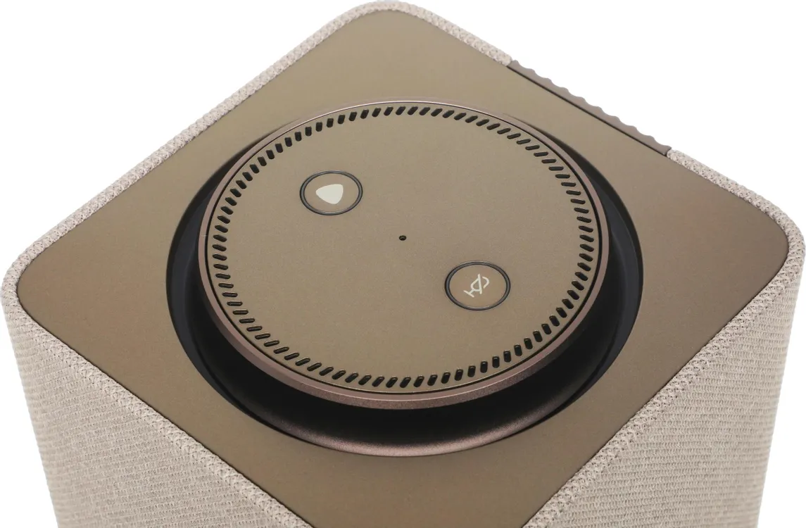 Умная колонка Яндекс Станция Макс (YNDX-00053E), бежевый, 65 Вт, 45 Гц -  20 кГц, Bluetooth 5.0