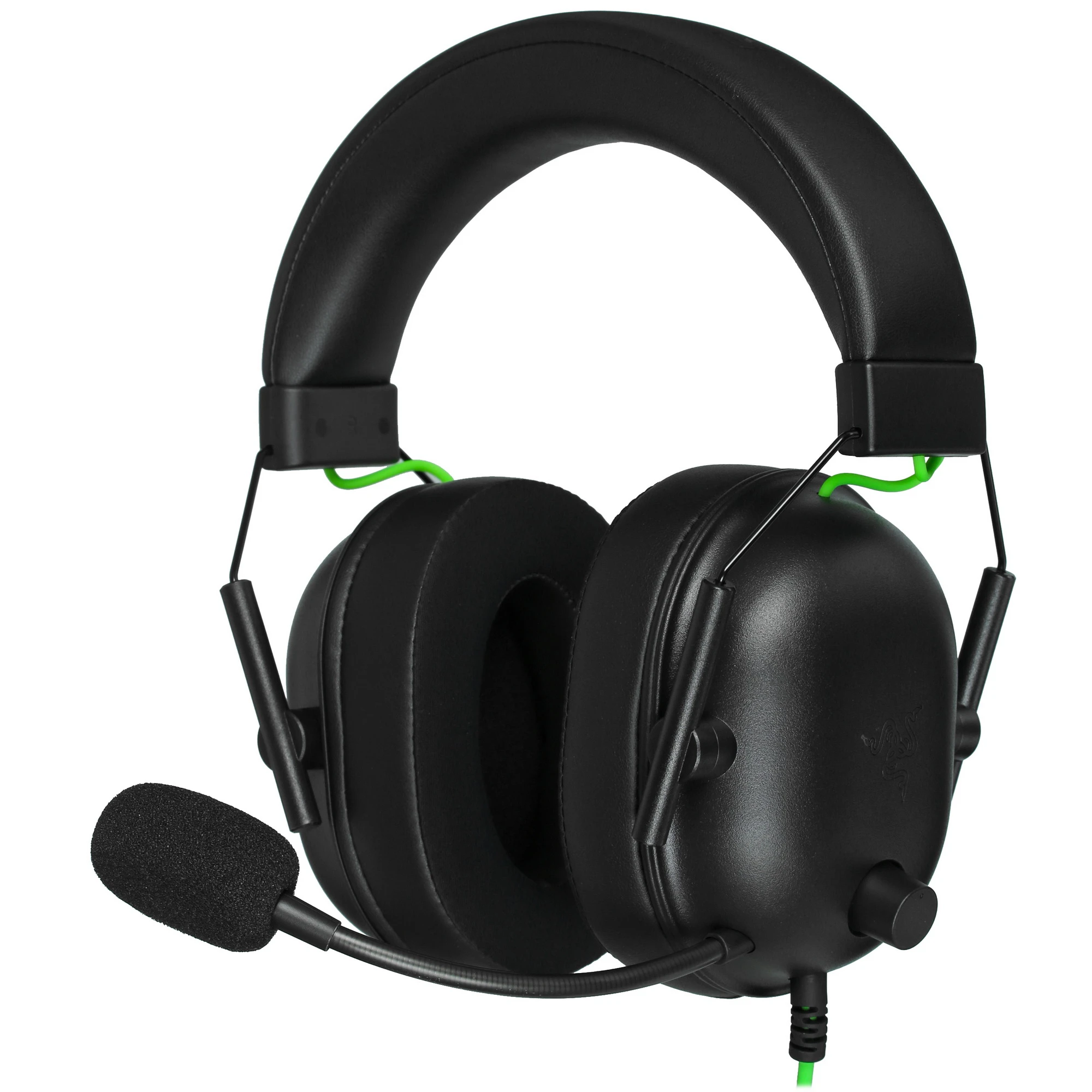 Гарнитура игровая Razer Blackshark V2 X - Black (RZ04-03240100-R3M1***); оголовье (headband); 12 - 28 000 Гц; 32 Ом; 1,3 м; микрофон; 3,5 мм (mini-jac