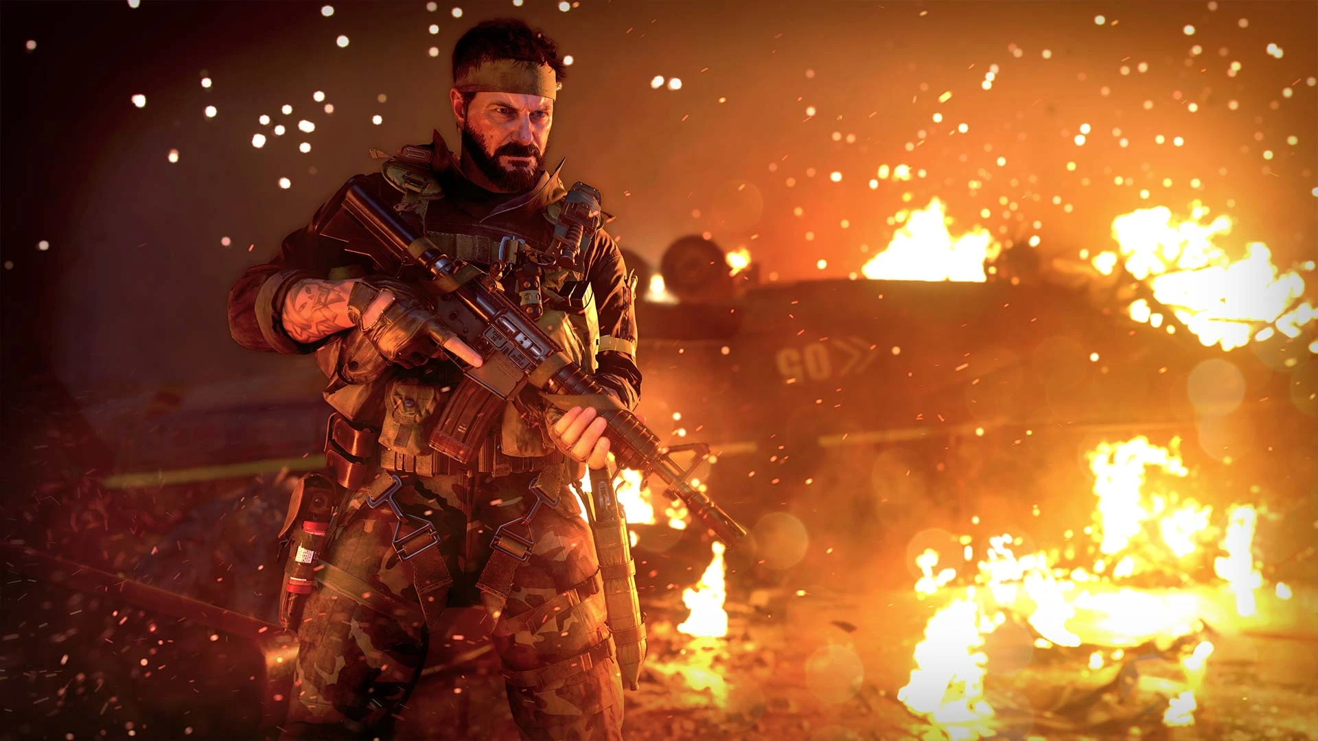 Диск игровой Sony PS5 Call of Duty: Black Ops Cold war