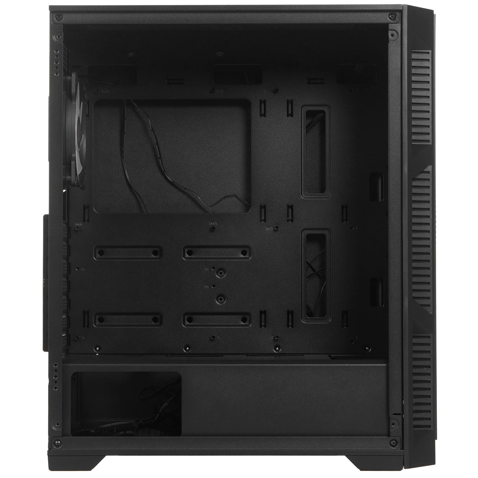 Корпус Raijintek Arcadia III MS4 (0R20B00247); ATX; Midi-Tower; 4x120мм; 2xUSB 2.0/1xUSB 2.0, Mic/Aud; чёрный