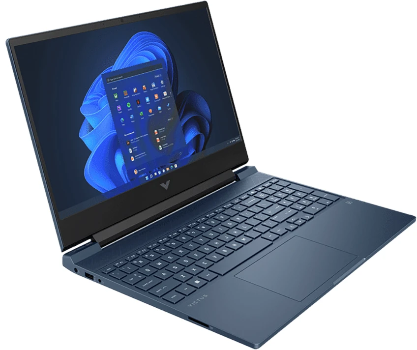 Ноутбук 15.6" HP Victus 15-FB3120AX (BT6E1PA); 1920x1080 IPS 144 Гц; AMD Ryzen 7 7445HS; 16 Гб/512 Гб; NVIDIA GeForce RTX 3050 4Гб; Win 11; 52.5 Вт*ч;