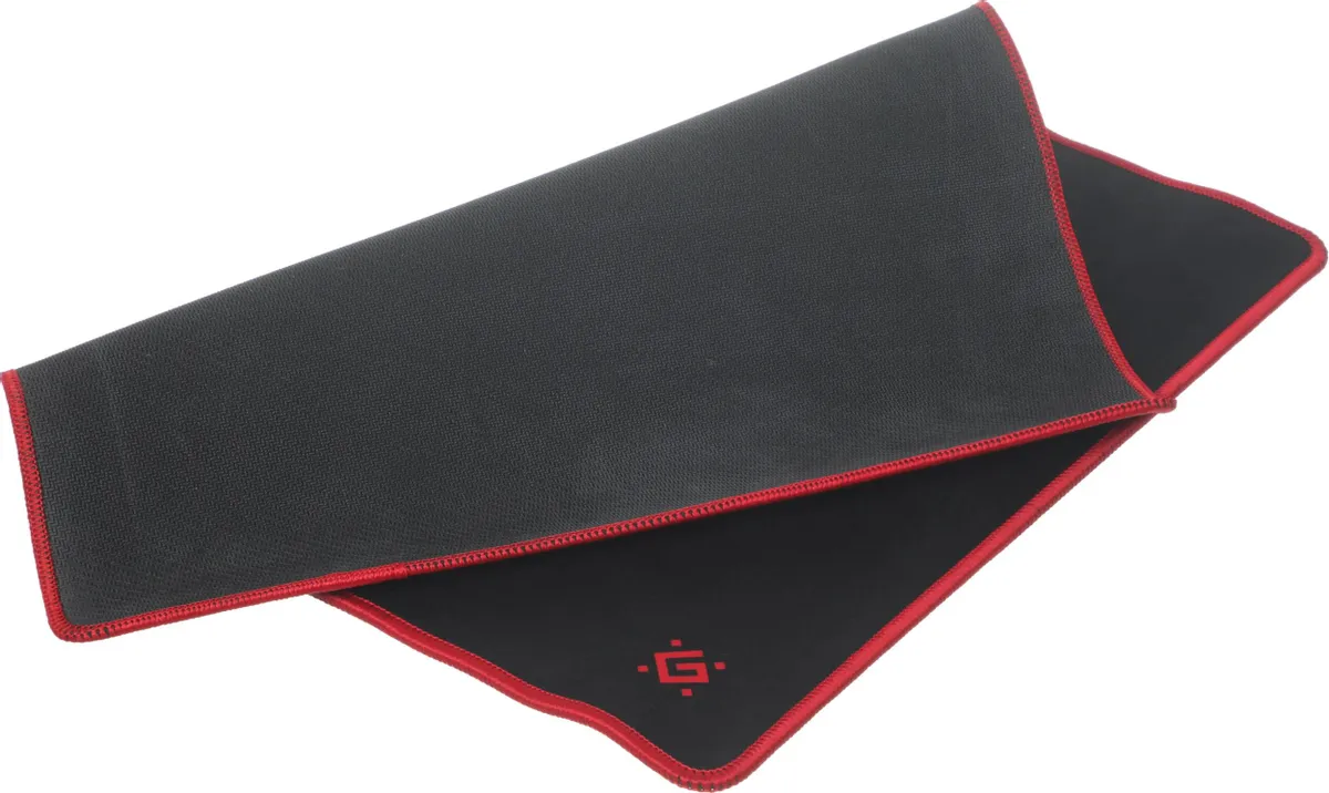 Коврик для мыши Defender Black XXL (50559***); ткань + резиновая основа; 400 х 355 х 3 мм; чёрный