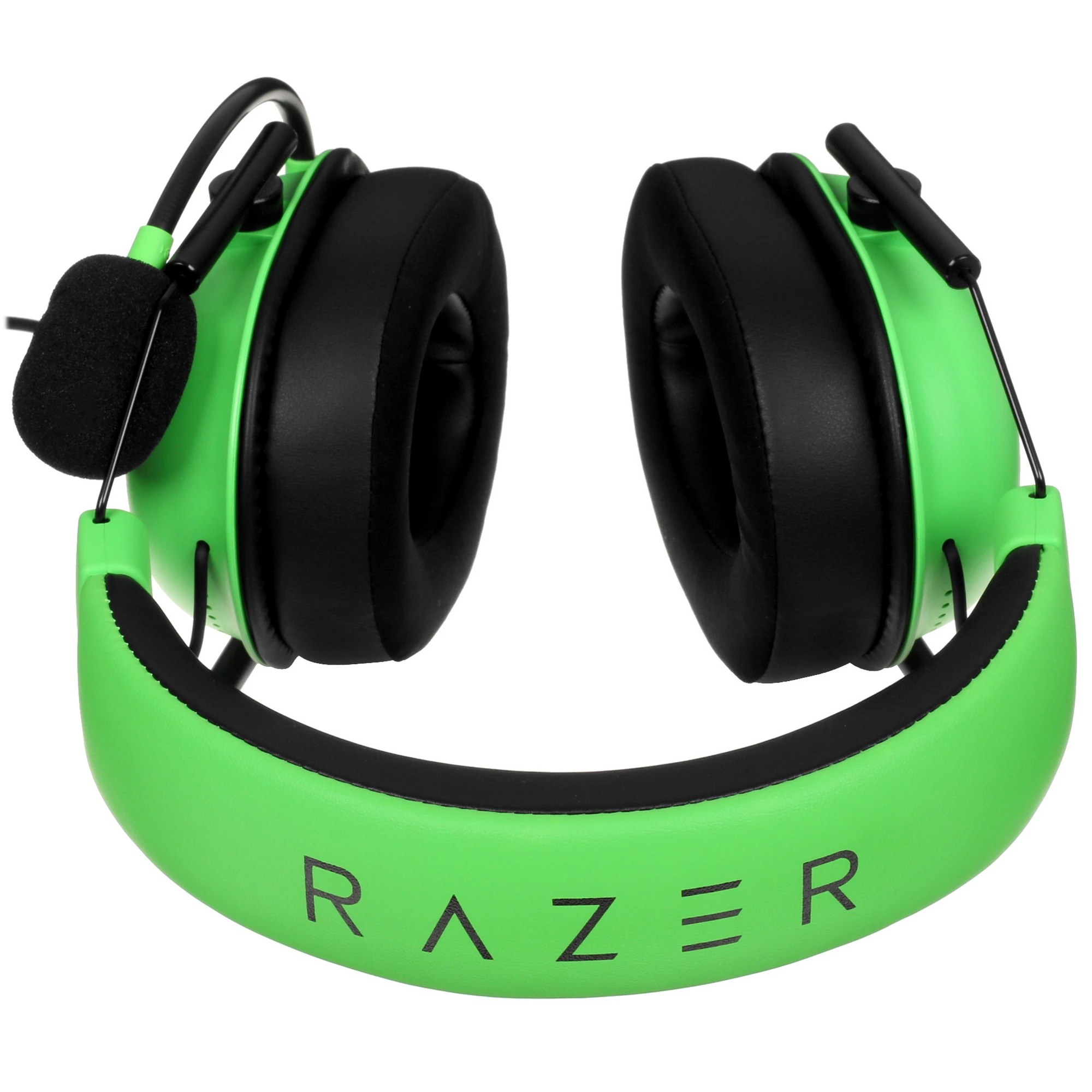 Гарнитура игровая Razer Blackshark V2 X - Green (RZ04-03240600-R3M1***); оголовье (headband); 12 - 28 000 Гц; 32 Ом; 1,3 м; микрофон; 3,5 мм (mini-jac