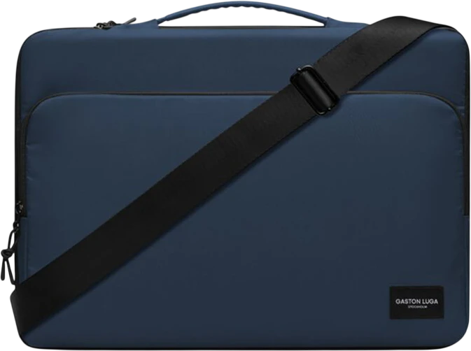 Сумка для ноутбука 16" Gaston Luga Dash Cushioned Briefcase; полиэстер; синий