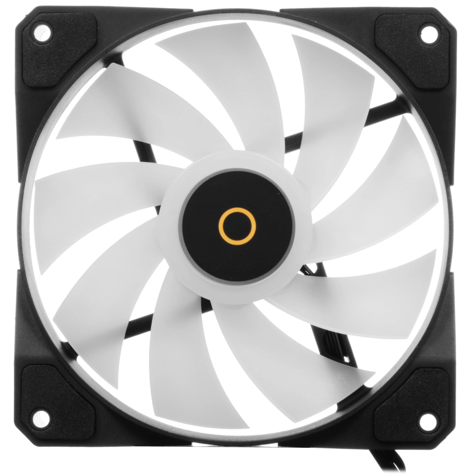 Вентилятор 120 мм Ocypus Beta F12 BK ARGB REVERSE BLADE (Beta-F12-BK1AM00X-GL); 4-pin(PWM); 800-1600 об/мин; 56.5 CFM; 29 дБ