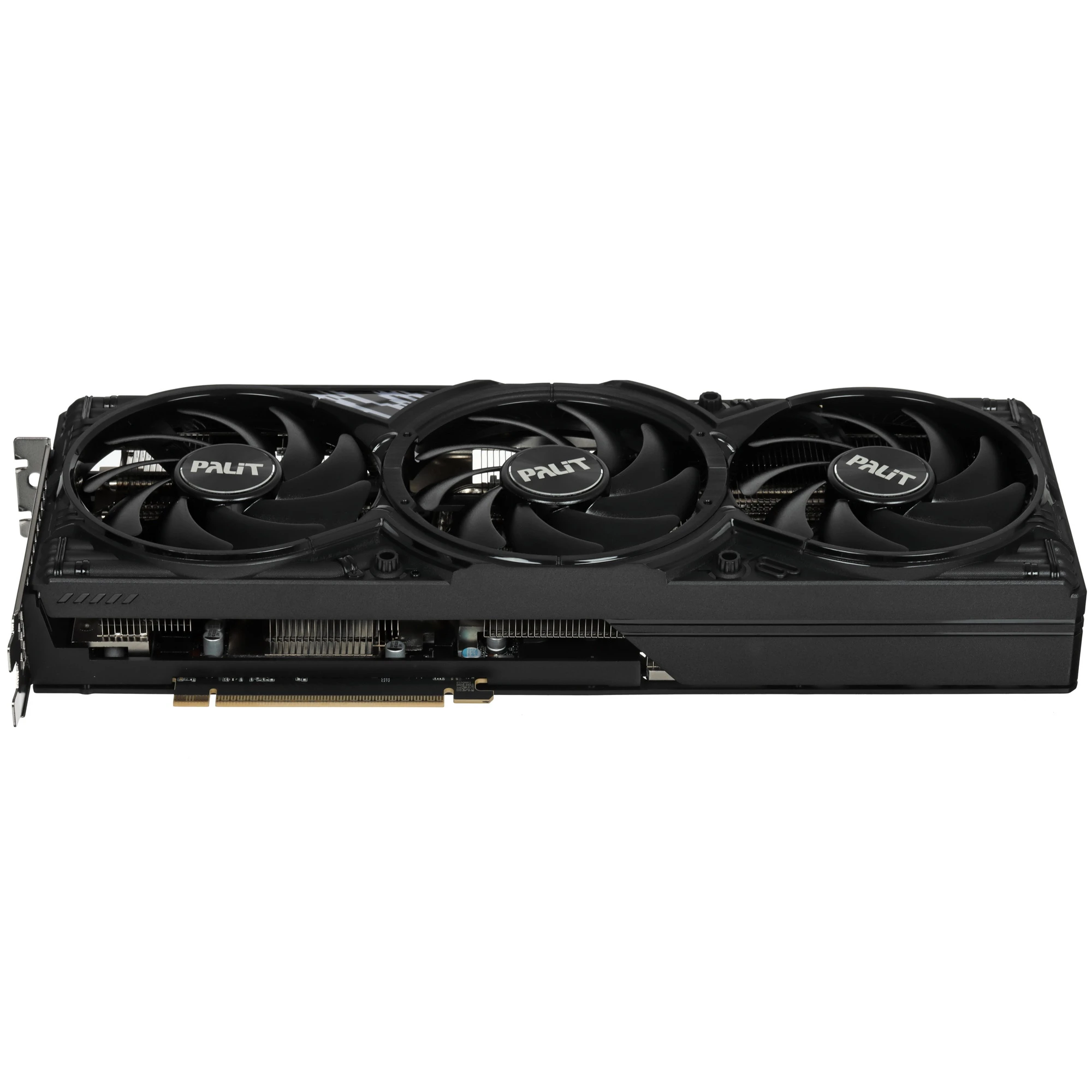 Видеокарта Nvidia GeForce RTX 5070 Ti 16 ГБ GDDR7 Palit GamingPro-S (NE7507T019T2-GB2031U); 2295-2452 МГц; 28 ГГц; 256 бит; 1xHDMI; 3xDP; 2.5 slot