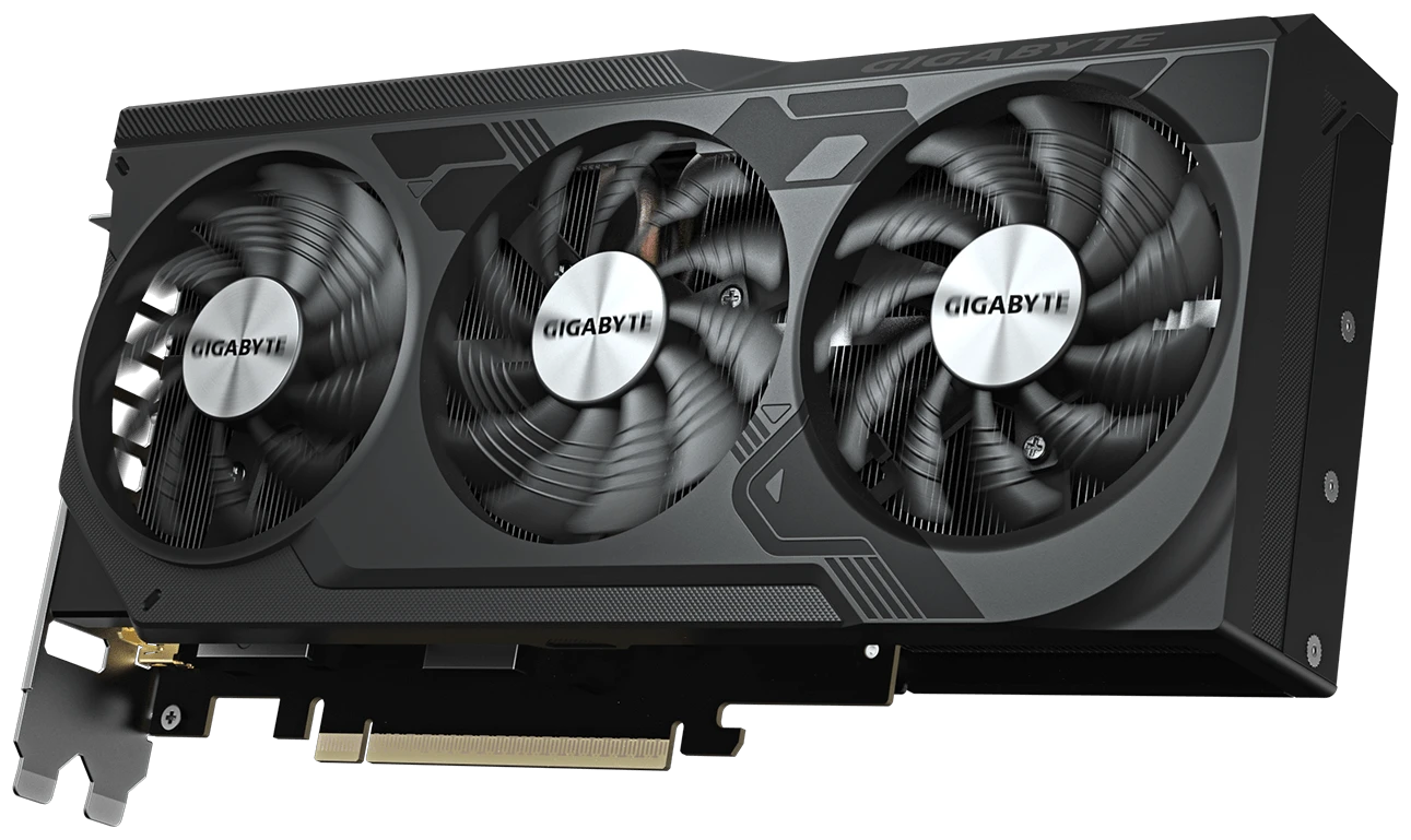 Видеокарта Gigabyte GeForce RTX 5070 Ti WINDFORCE OC V2 (GV-N507TWF3OCV2-16GD), черный, 16Гб, GDDR7, 2300–2497 МГц, 28 ГГц, 5 нм, 256 бит