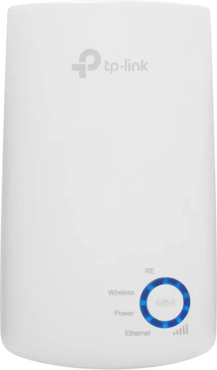 Точка доступа универсальный усилитель TP-Link TL-WA850RE***; 300 Мбит/с; 2 ant; 1x 10/100 Ethernet