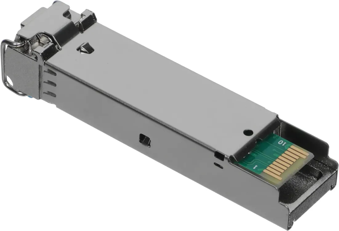 Трансивер OSNOVO (SFP-S2LC15-G-1310-1310) SFP модуль, 1.25G, 20 км, TX 1310 нм, RX 1310 нм, 2xLC, DDM