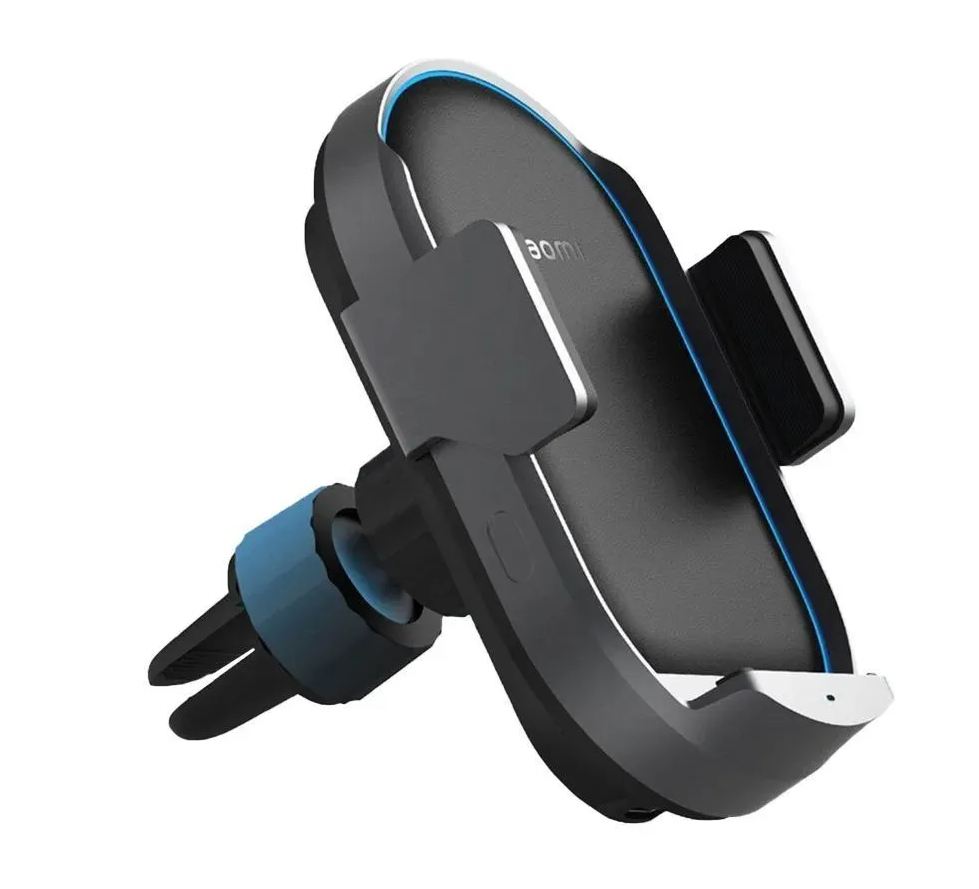 Автомобильная зарядка Xiaomi Wireless Car Charger (WCJ05ZM); 2 USB порта - 3.25A; 50 Вт