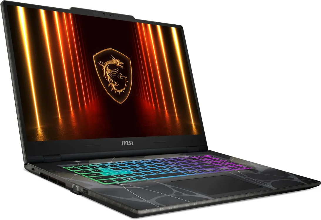 Ноутбук 17.3" 1920x1080 IPS 144 Гц MSI Cyborg 17 B13WGKG-219XRU (9S7-17U332-219); Intel Core i7-13620H; 32 Гб; 1 Тб; NVIDIA GeForce RTX 5070 8Гб; NO O