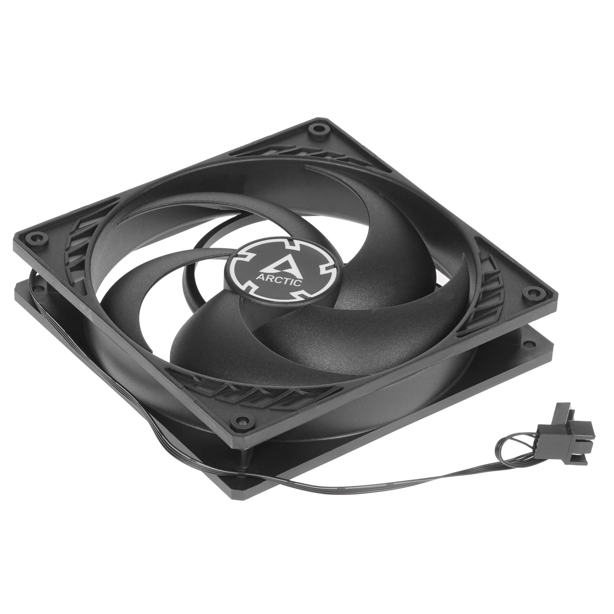 Вентилятор 140 мм Arctic Cooling P14 PWM PST Black (OEM***); 4-pin; 200-1700 об/мин; пластик