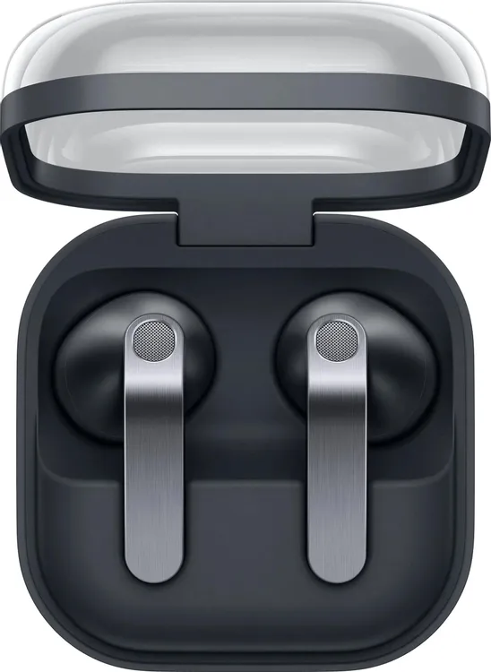 Гарнитура беспроводная Samsung Galaxy Buds 4 Black (SM-R540NZKA), вкладыши, без крепления, 6.1, IP54*, 515 мА/ч, черный